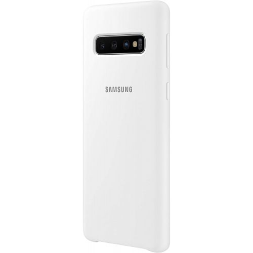 삼성 Samsung Galaxy S10 Silicone Case, White, EF-PG973TWEGUS