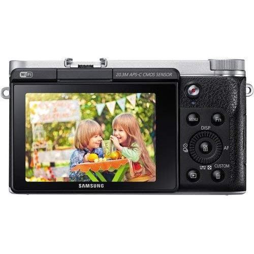 삼성 Samsung NX3000 NX3000BK Smart Camera (Body Only) -Black - International Version (No Warranty)