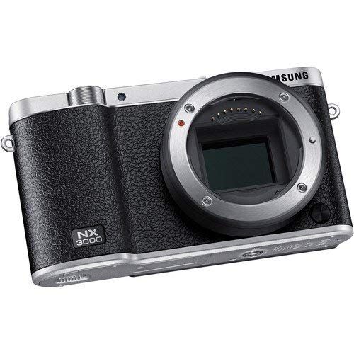 삼성 Samsung NX3000 NX3000BK Smart Camera (Body Only) -Black - International Version (No Warranty)