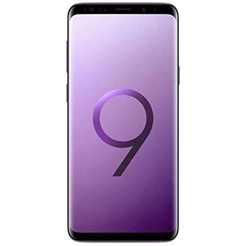 삼성 Samsung Galaxy S9+ Dual SIM Smartphone -Lilac Purple - GSM Only - International Version, No Warranty