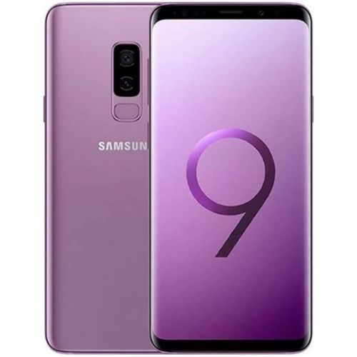 삼성 Samsung Galaxy S9+ Dual SIM Smartphone -Lilac Purple - GSM Only - International Version, No Warranty