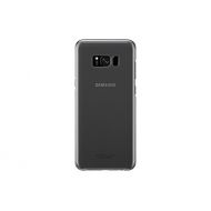 Samsung Galaxy S8+ Clear Protective Cover, Black