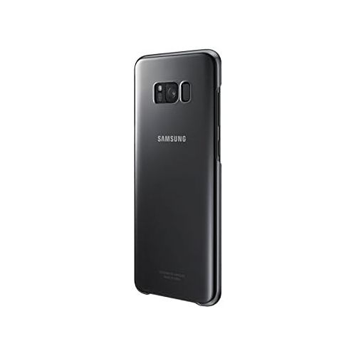 삼성 Samsung Galaxy S8+ Clear Protective Cover, Black