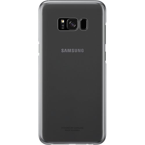 삼성 Samsung Galaxy S8+ Clear Protective Cover, Black