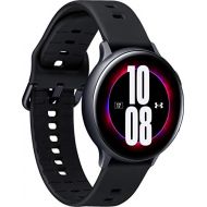 Samsung Galaxy Watch Active 2 W/Enhanced Sleep Tracking Analysis, Auto Workout Tracking, and Pace Coaching (44mm, Under Armor Edition), Aqua Black - US Version