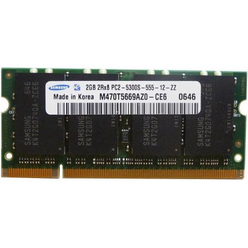 삼성 Samsung 2GB DDR2 PC2 5300 200 Pin Laptop SODIMM