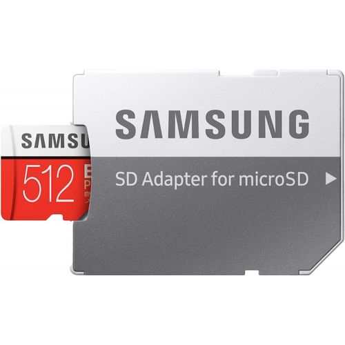 삼성 Samsung 512GB Micro SDXC EVO+ Plus Memory Card for Motorola Phone Works with Moto G9 Plus, One Vision Plus, Moto G Pro (MB-MC512) Bundle with (1) Everything But Stromboli SD & Micr