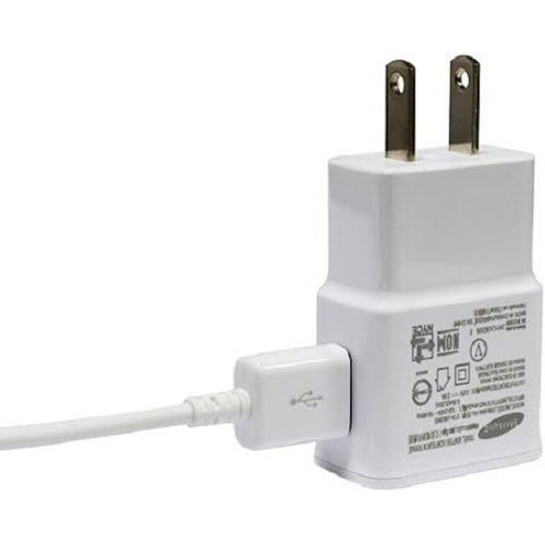 삼성 Samsung ETA-U90JWS ECB-DU4EWE 2A Travel Charger Adapter for Galaxy Note 2, Non-Retail Packaging, White