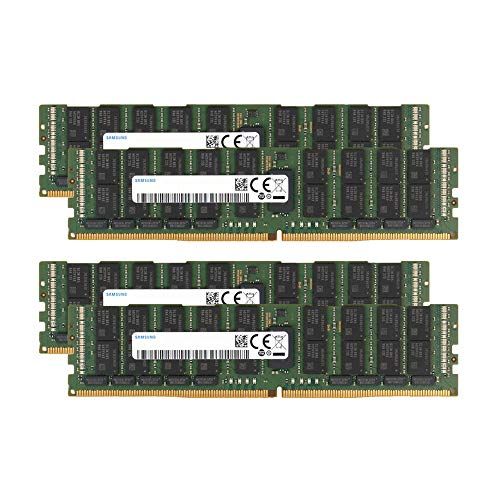 삼성 Samsung Memory Bundle with 256GB (4 x 64GB) DDR4 PC4 21300 2666MHz Memory Compatible with Dell PowerEdge R630, R640, R730, R730XD, R740, R740XD, T630, T640 Servers
