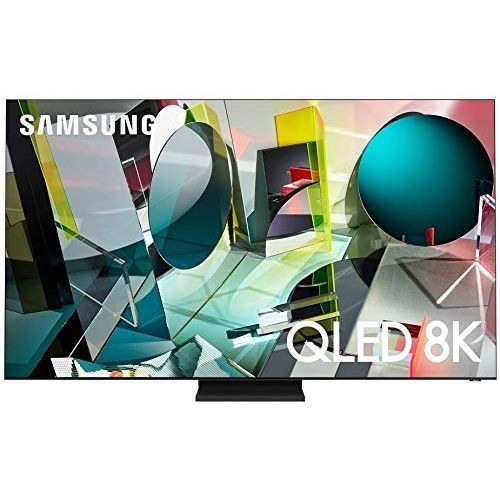 삼성 Samsung QN75Q900TS 8K Ultra High Definition Quantum HDR QLED Smart TV Bundle with Additional One Year Coverage by Epic Protect (2020)