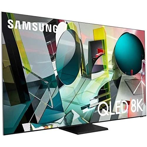 삼성 Samsung QN75Q900TS 8K Ultra High Definition Quantum HDR QLED Smart TV Bundle with Additional One Year Coverage by Epic Protect (2020)