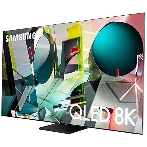 삼성 Samsung QN75Q900TS 8K Ultra High Definition Quantum HDR QLED Smart TV Bundle with Additional One Year Coverage by Epic Protect (2020)