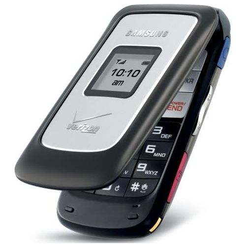 삼성 Samsung Knack, Black (Verizon Wireless)
