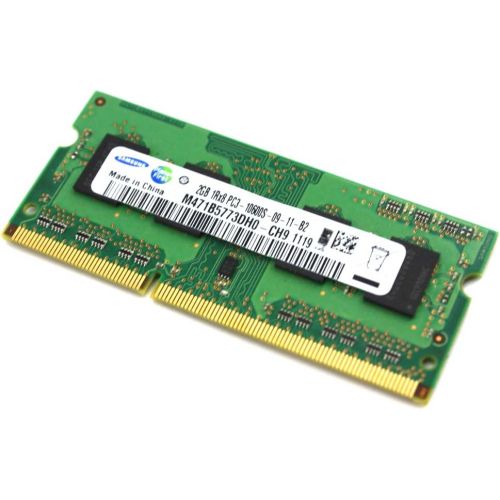 삼성 Genuine Samsung M471B5773DH0-CH9 Memory Laptop 2GB 1Rx8 PC3-10600S DDR3 M471B5773DH0-CH9