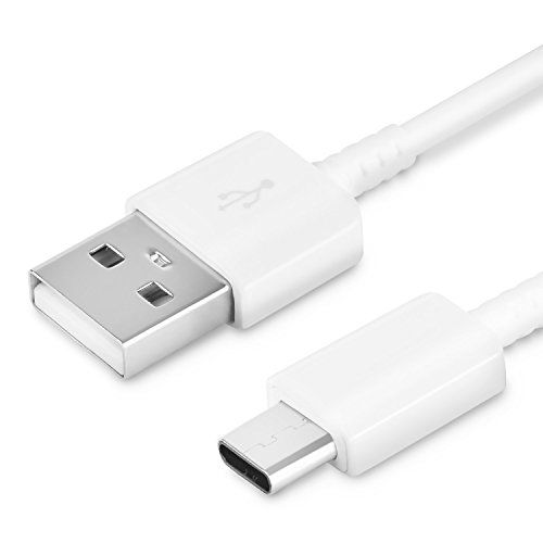 삼성 Samsung USB Cable EP-DN930CWE, USB 3.1 Type C Fast Data Sync Charger Cable for Samsung Galaxy Note 7