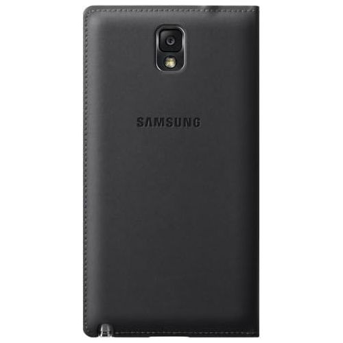 삼성 Samsung Galaxy Note 3 Case S View Flip Cover Folio - Black