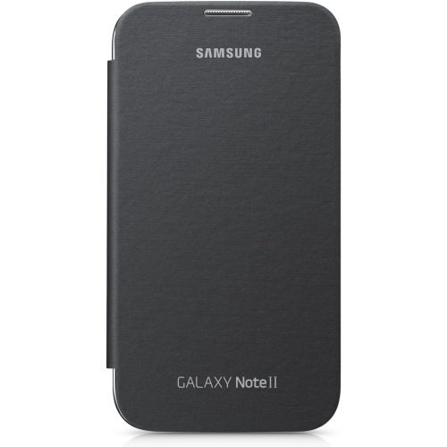 삼성 Samsung Galaxy Note 2 Flip Cover Case (Titanium Gray)
