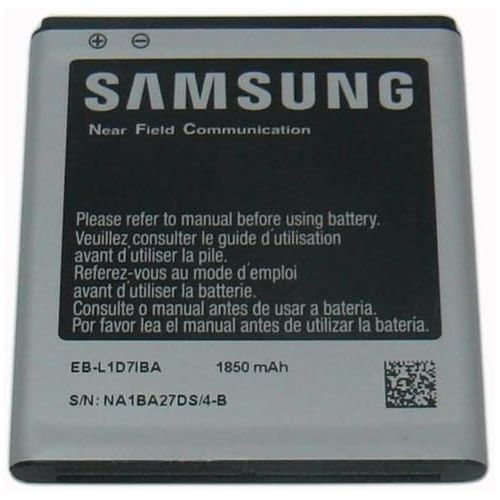 삼성 Samsung Battery for Samsung Galaxy S2 1850 mAh Model Number EB-L1D7IBA