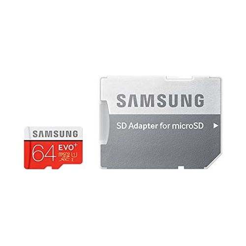 삼성 Samsung 64GB EVO Plus Class 10 Micro SDXC with Adapter 80mb/s (MB-MC64DA)