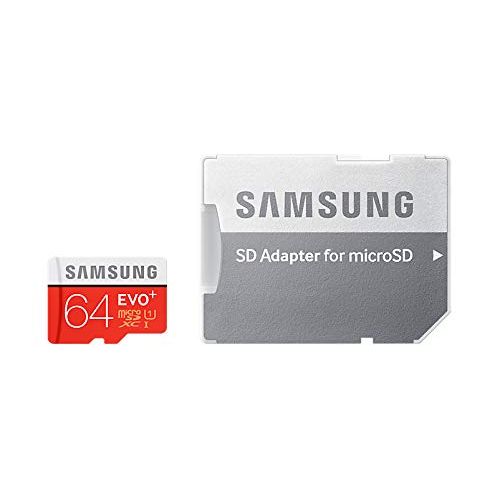 삼성 Samsung 64GB EVO Plus Class 10 Micro SDXC with Adapter 80mb/s (MB-MC64DA)