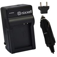 Nixxell Battery charger for Samsung BP1030, BP1130,BC-3NX01, ED-BP1030 and NX200, NX210, NX300, NX500, NX1000, NX1100, NX2000 Digital SLR Camera (Fully Decoded)
