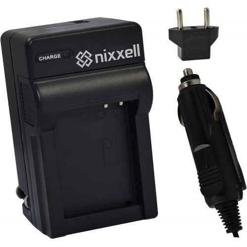 삼성 Nixxell Battery charger for Samsung BP1030, BP1130,BC-3NX01, ED-BP1030 and NX200, NX210, NX300, NX500, NX1000, NX1100, NX2000 Digital SLR Camera (Fully Decoded)