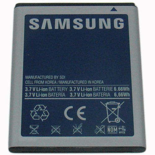 삼성 OEM Samsung Standard Battery for Samsung Stratosphere SCH-i405 EB505165YZ - Non-Retail Packaging - Blue
