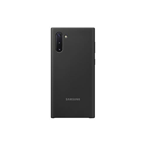 삼성 Samsung Galaxy Note10 Case, Silicone Back Protective Cover - Black (US Version with Warranty), EF-PN970TBEGUS