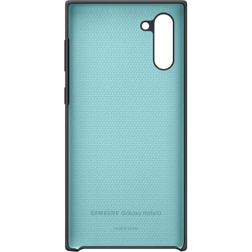 삼성 Samsung Galaxy Note10 Case, Silicone Back Protective Cover - Black (US Version with Warranty), EF-PN970TBEGUS