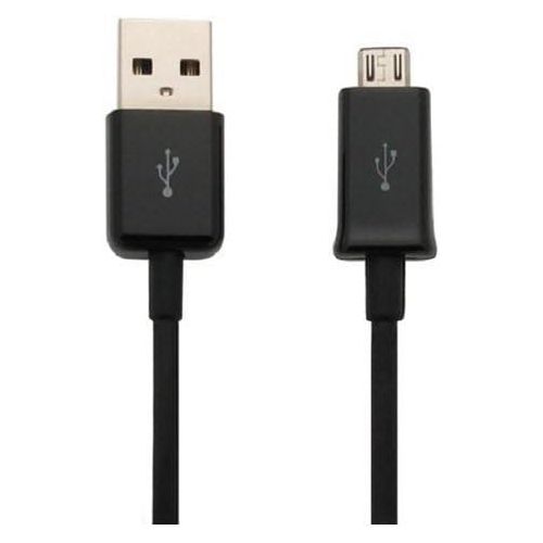 삼성 Samsung ECC1DU6BBE/ECB-DU4EBE 5-Feet Micro USB Charging Cable - Original OEM - Black, 5-Pack