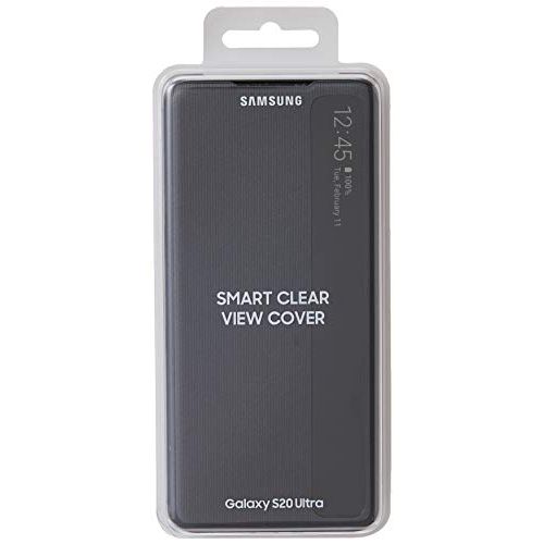 삼성 Samsung Official Galaxy S20ULTRA (S20 Ultra) Case, Official S-View Flip Cover