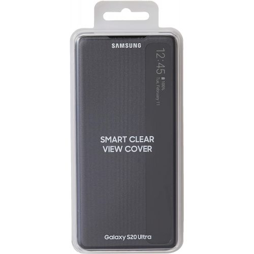 삼성 Samsung Official Galaxy S20ULTRA (S20 Ultra) Case, Official S-View Flip Cover