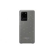 Samsung Galaxy S20 Ultra Case, Protective Smart LED Back Cover - Gray (US Version with Warranty), Model:EF-KG988CJEGUS