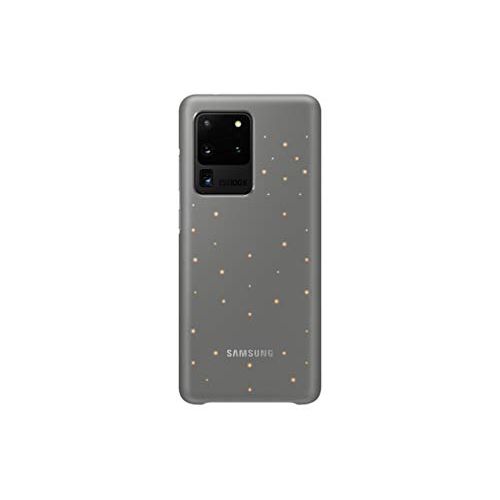 삼성 Samsung Galaxy S20 Ultra Case, Protective Smart LED Back Cover - Gray (US Version with Warranty), Model:EF-KG988CJEGUS