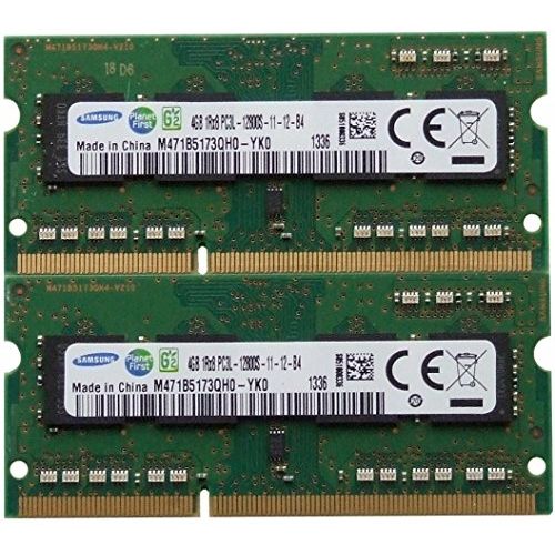 삼성 Samsung ram Memory 8GB kit (2 x 4GB) DDR3 PC3-12800,1600MHz for 2012 Apple MacBook Pros, iMacs and 2011/2012 Mac Minis