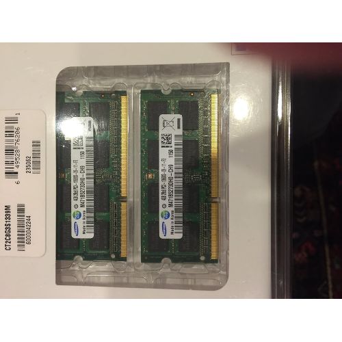 삼성 SAMSUNG 8GB kit DDR3 1333 MHz PC3 10600 (2X4GB) SODIMM Laptop Memory