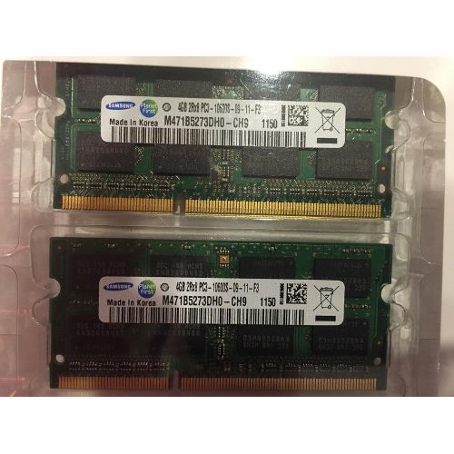 삼성 SAMSUNG 8GB kit DDR3 1333 MHz PC3 10600 (2X4GB) SODIMM Laptop Memory