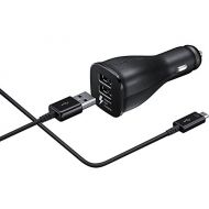 Samsung EP-LN920BBEGUS Fast Charge Dual-Port Car Charger - Retail Packaging,Black