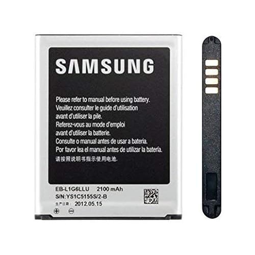 삼성 Samsung Galaxy S3 Replacement Battery (2100 mAh) for AT&T, Sprint & T-Mobile Models - Battery - Non-Retail Packaging - Silver