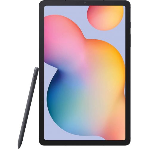 삼성 Samsung Galaxy Tab S6 Lite 10.4’’ Touchscreen (2000x1200) WiFi Tablet, Octa Core Exynos 9610 CPU, 4GB RAM, 64GB SSD, Front and Rear Camera, Bluetooth, Android 10 w/S Pen, Cover & 1