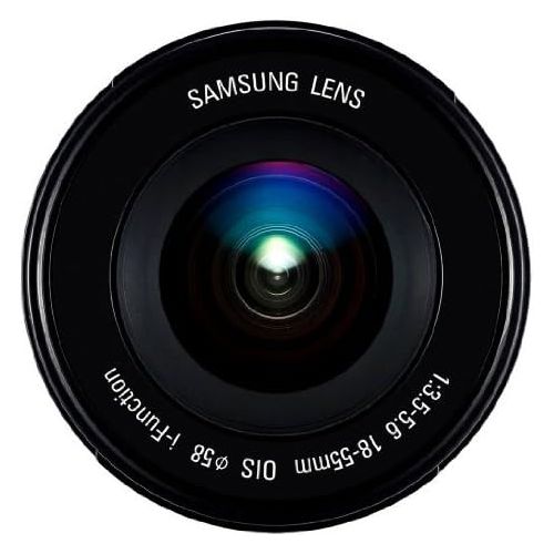 삼성 Samsung 18-55mm F/3.5-5.6 Compact Zoom Lens for Samsung NX Cameras NX200, NX300 (EX-S1855IB)