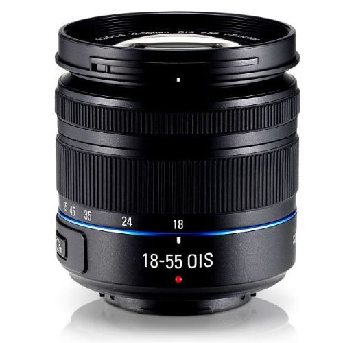 삼성 Samsung 18-55mm F/3.5-5.6 Compact Zoom Lens for Samsung NX Cameras NX200, NX300 (EX-S1855IB)