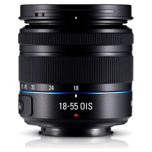 삼성 Samsung 18-55mm F/3.5-5.6 Compact Zoom Lens for Samsung NX Cameras NX200, NX300 (EX-S1855IB)