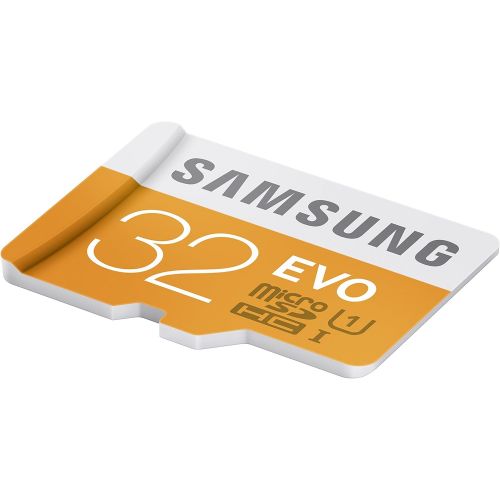 삼성 Samsung 32GB up to 48MB/s EVO Class 10 Micro SDHC Card with Adapter (MB-MP32DA/AM)