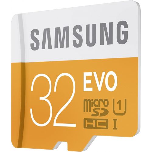 삼성 Samsung 32GB up to 48MB/s EVO Class 10 Micro SDHC Card with Adapter (MB-MP32DA/AM)