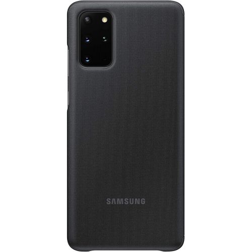 삼성 Samsung Galaxy S20+ Case, Official S-View Flip Cover (Black)