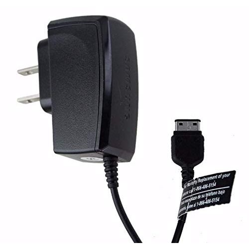 삼성 Samsung 20 Pin Corded Travel Charger-ATADS10JBE (Black)