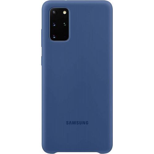 삼성 Samsung Galaxy S20+ Plus Case, Silicone Back Cover - Navy (US Version with Warranty), EF-PG985TNEGUS