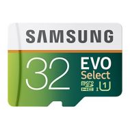 Samsung 32GB 80MB/s EVO Select Micro SDHC Memory Card (MB-ME32DA/AM)