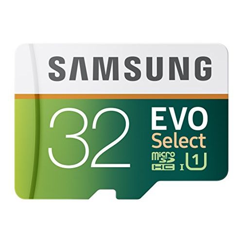 삼성 Samsung 32GB 80MB/s EVO Select Micro SDHC Memory Card (MB-ME32DA/AM)